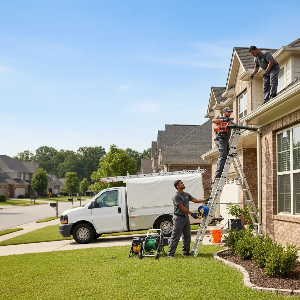 Home Gutter Service in Nickerson, KS near me